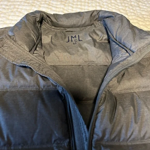 J McLaughlin Mens Lightweight Down Filled Puffer Jacket Men